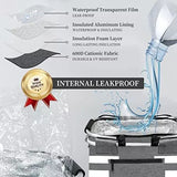 Leak-Proof Insulated Picnic Basket to Keep Food Fresh in Style