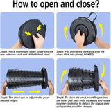 Telescopic Camping Stool - Portable Outdoor Chair for Fishing and Camping