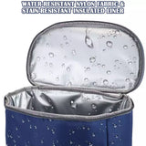 Insulated Waterproof Backpack Cooler Keeps 20 Cans Ice Cold Anywhere