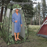 Portable Outdoor Shelter for Camping, Showers, Toilets, and Changing Rooms