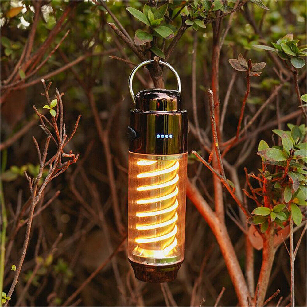 Rechargeable LED Lantern - Ideal for Camping, Emergencies, and Outdoor Hiking