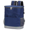 Insulated Waterproof Backpack Cooler Keeps 20 Cans Ice Cold Anywhere