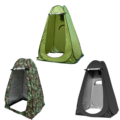 Portable Outdoor Shelter for Camping, Showers, Toilets, and Changing Rooms