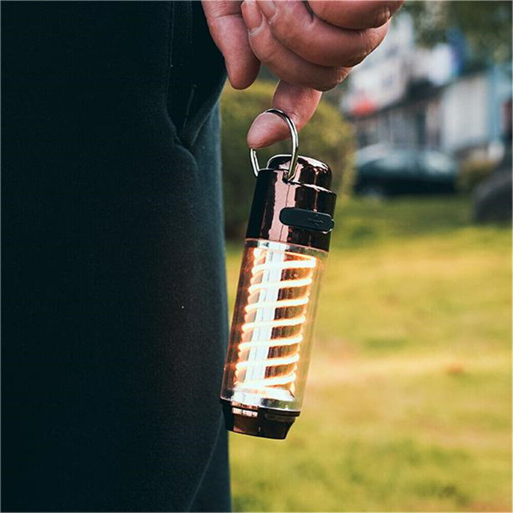 Rechargeable LED Lantern - Ideal for Camping, Emergencies, and Outdoor Hiking