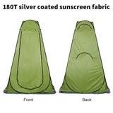 Portable Outdoor Shelter for Camping, Showers, Toilets, and Changing Rooms