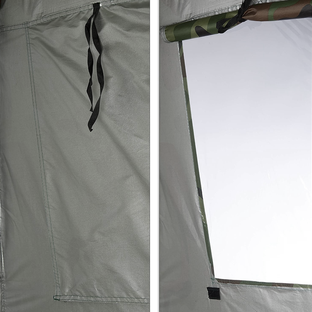 Portable Outdoor Shelter for Camping, Showers, Toilets, and Changing Rooms