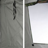 Portable Outdoor Shelter for Camping, Showers, Toilets, and Changing Rooms