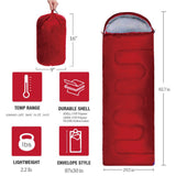Waterproof Adult Camping Hiking Sleeping Bag