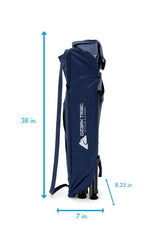 Shaded Canopy Camping Chair with Cup Holders