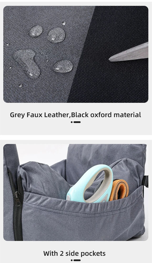 Waterproof Dog Travel Booster Seat for Small to Medium Dogs