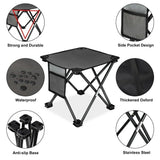 Folding Outdoor Camping Stool with Carry Bag: Portable Chair for Camping and Fishing