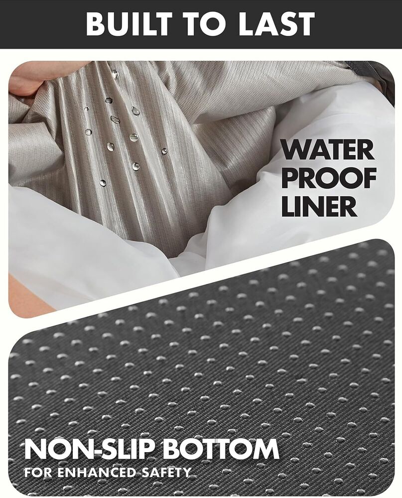 Cozy Shag Fur Donut Bed for Pets- Dog and Cat