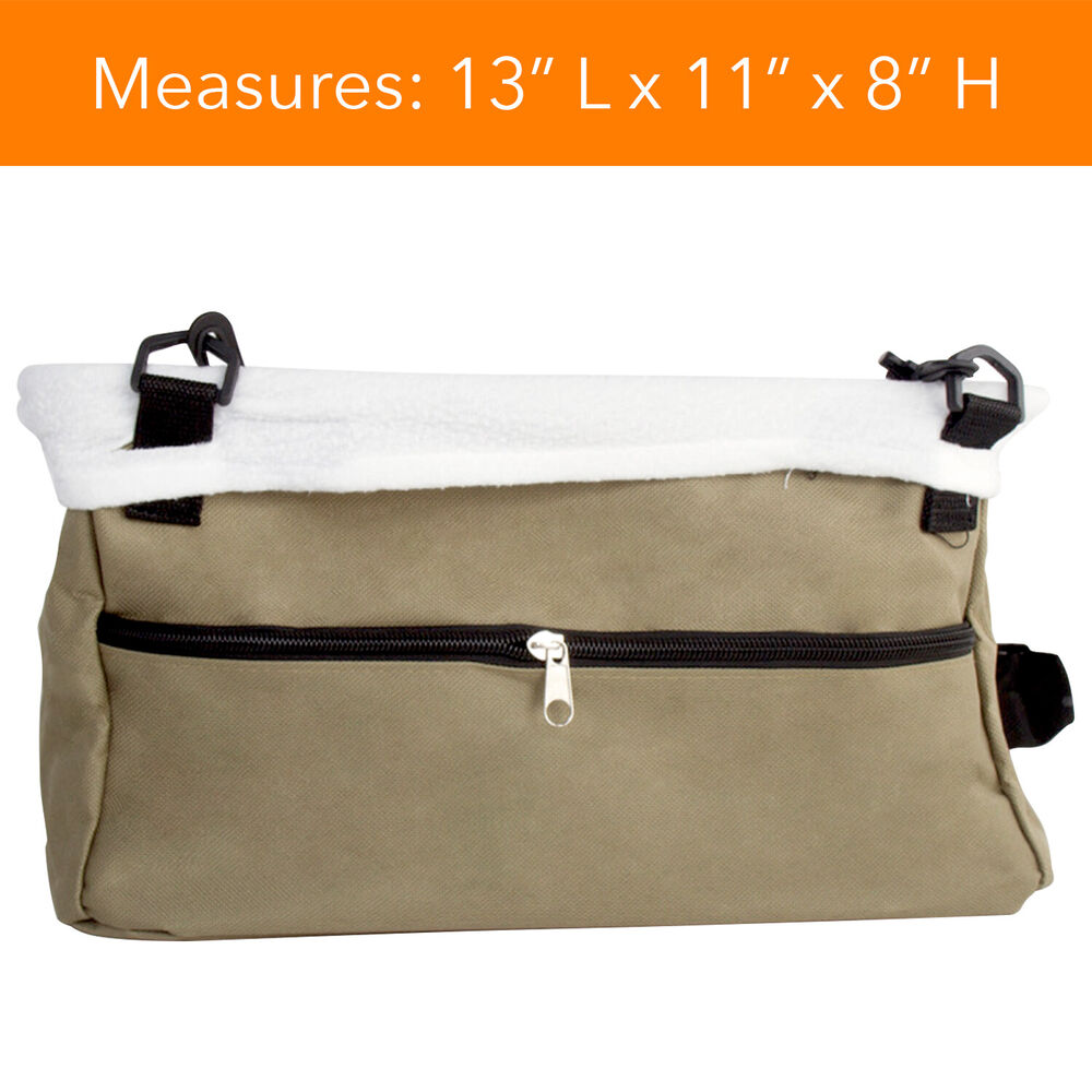 Small Dog Car Booster Seat - Secure Pet Travel Seat