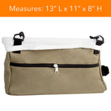 Small Dog Car Booster Seat - Secure Pet Travel Seat