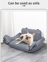 Waterproof Dog Travel Booster Seat for Small to Medium Dogs