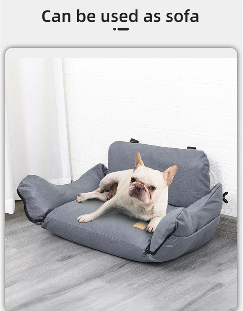 Waterproof Dog Travel Booster Seat for Small to Medium Dogs