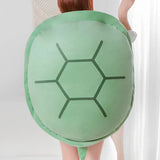 Wearable Turtle Shell Pillows Soft Stuffed Costume Toy 39.4 inch Plush Gift