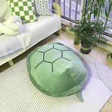Wearable Turtle Shell Pillows Soft Stuffed Costume Toy 39.4 inch Plush Gift