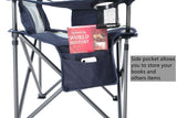 Portable Heavy Duty Camping Chair with Cup Holder