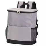 Insulated Waterproof Backpack Cooler Keeps 20 Cans Ice Cold Anywhere