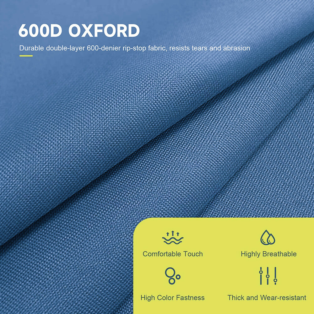 Portable Heavy Duty Camping Chair with Cup Holder