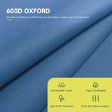 Portable Heavy Duty Camping Chair with Cup Holder