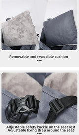 Waterproof Dog Travel Booster Seat for Small to Medium Dogs