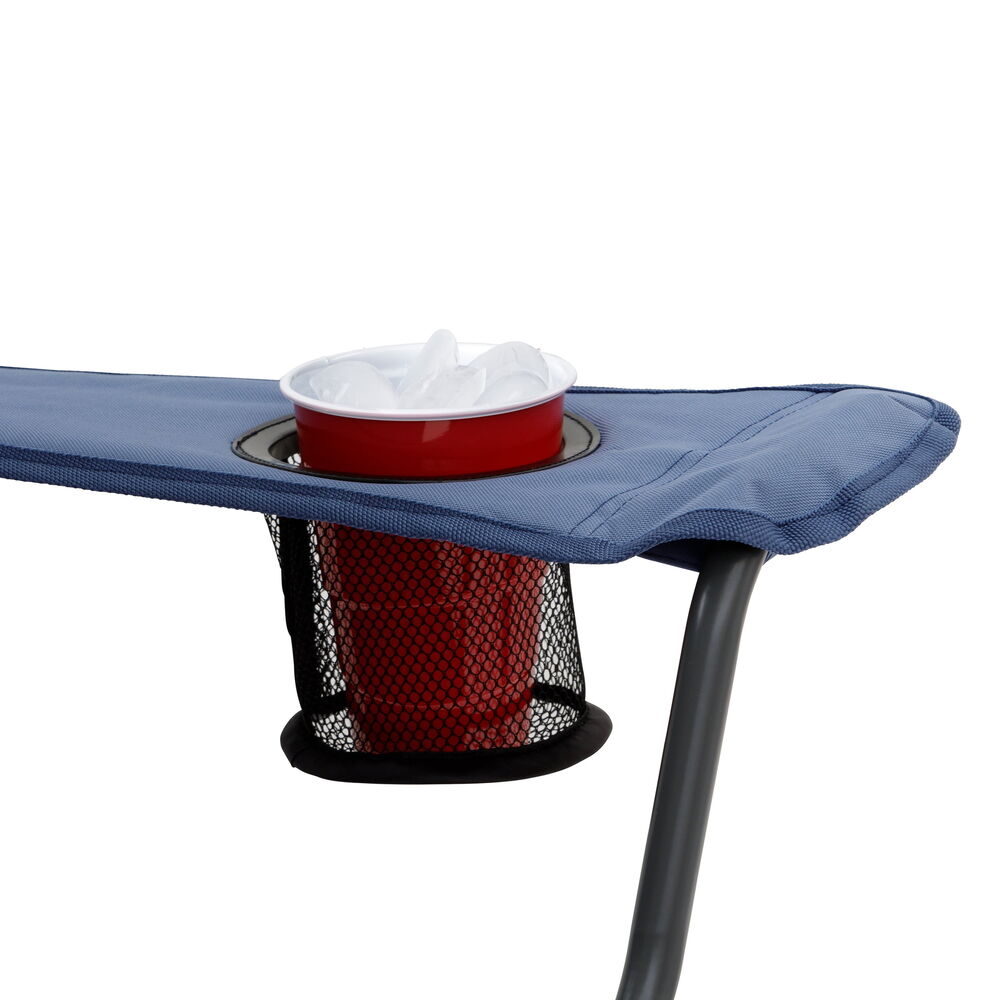Shaded Canopy Camping Chair with Cup Holders