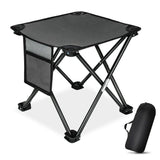 Folding Outdoor Camping Stool with Carry Bag: Portable Chair for Camping and Fishing