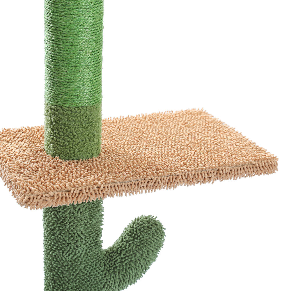 Adjustable Cat Tree Scratching Post - Cat Climbing Tower