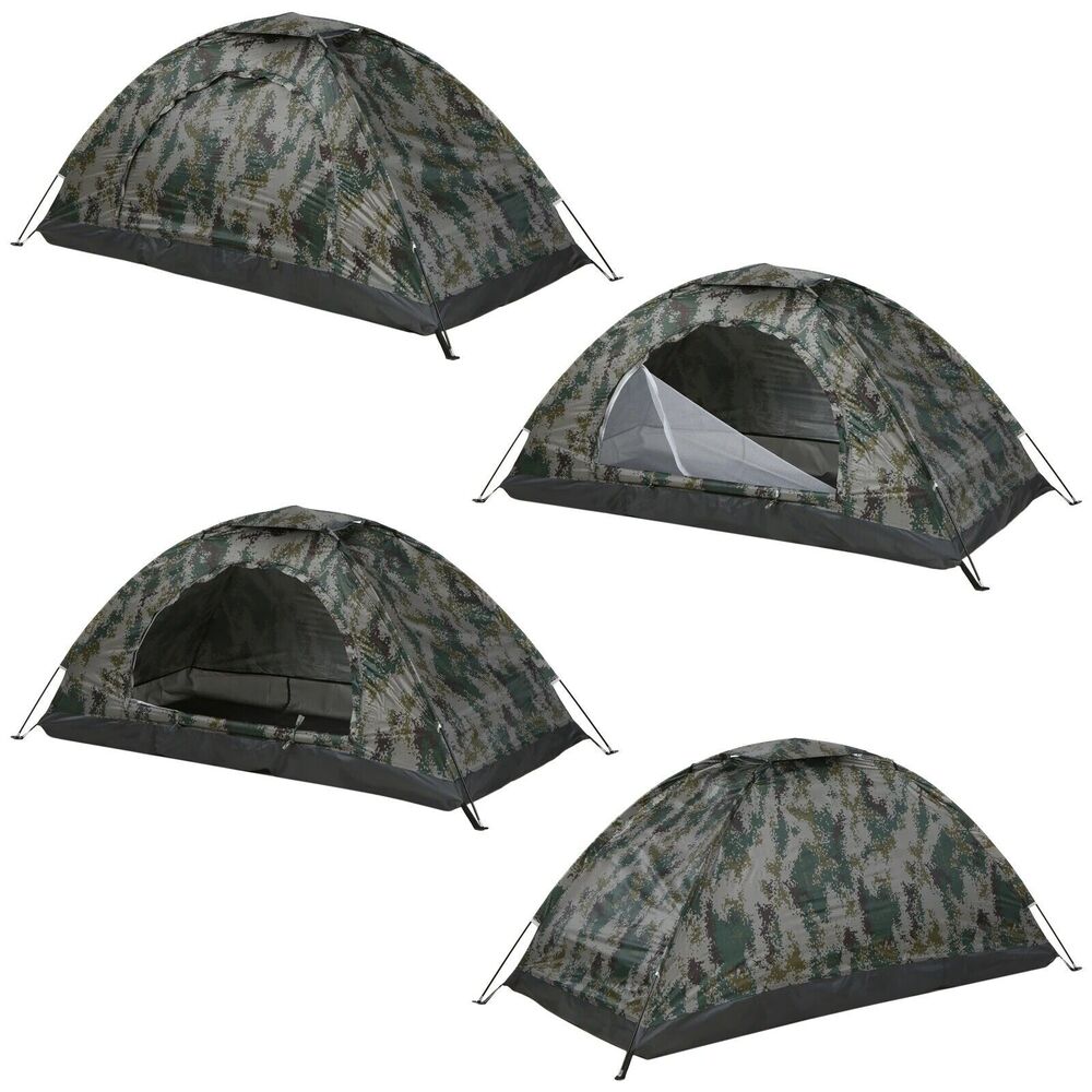 10'x30' Lightweight Waterproof Dome Tent for 2-3 People