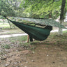 Portable Two Person Outdoor Traveler Camping Hammock Tent With Canopy