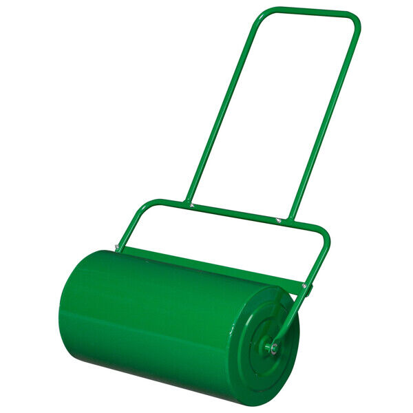 Heavy Duty Steel Lawn Yard Grass Turf Sod Roller 24"