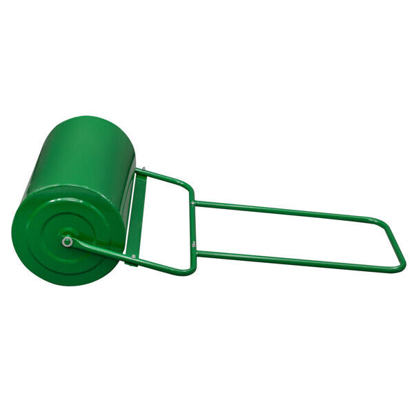 Heavy Duty Steel Lawn Yard Grass Turf Sod Roller 24"