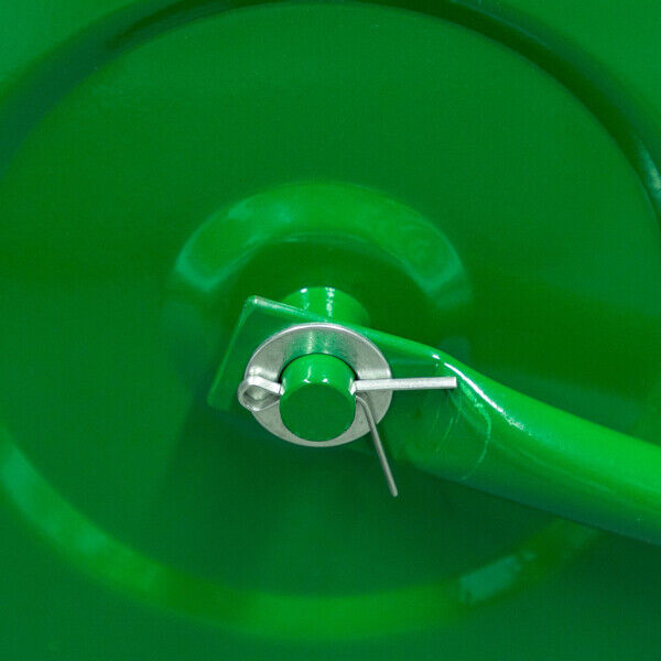 Heavy Duty Steel Lawn Yard Grass Turf Sod Roller 24"