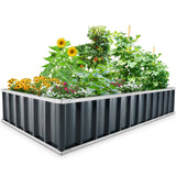 Outdoor Flower Vegetable Raised Garden Bed
