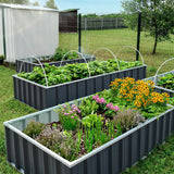 Outdoor Flower Vegetable Raised Garden Bed
