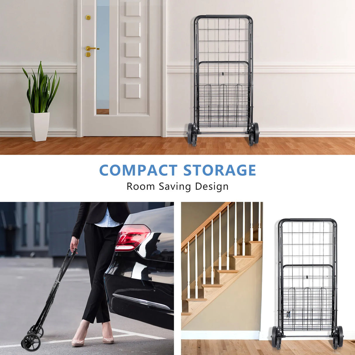 Portable Shopping Cart