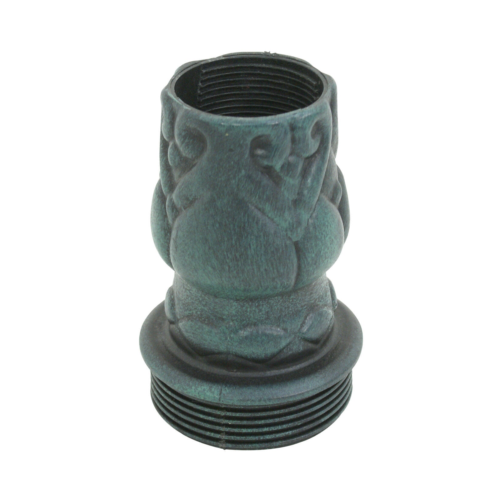 28" Height Pedestal Bird Bath Outdoor Garden Decor