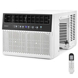 12000 BTU Ultra Quiet Window Air Conditioner U-Shaped Window AC Units Over the Sill AC Units with Energy Saver Modes