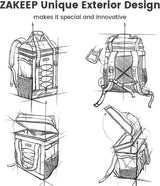Portable Insulated Backpack Cooler