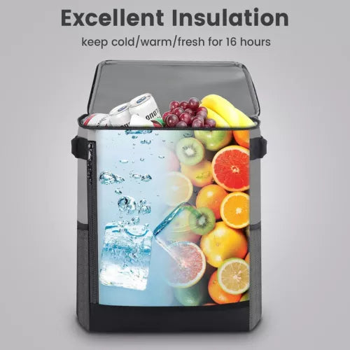 Portable Insulated Backpack Cooler