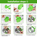 Powerful Electric Battery Operated Cordless Weed Eater / Grass Trimmer