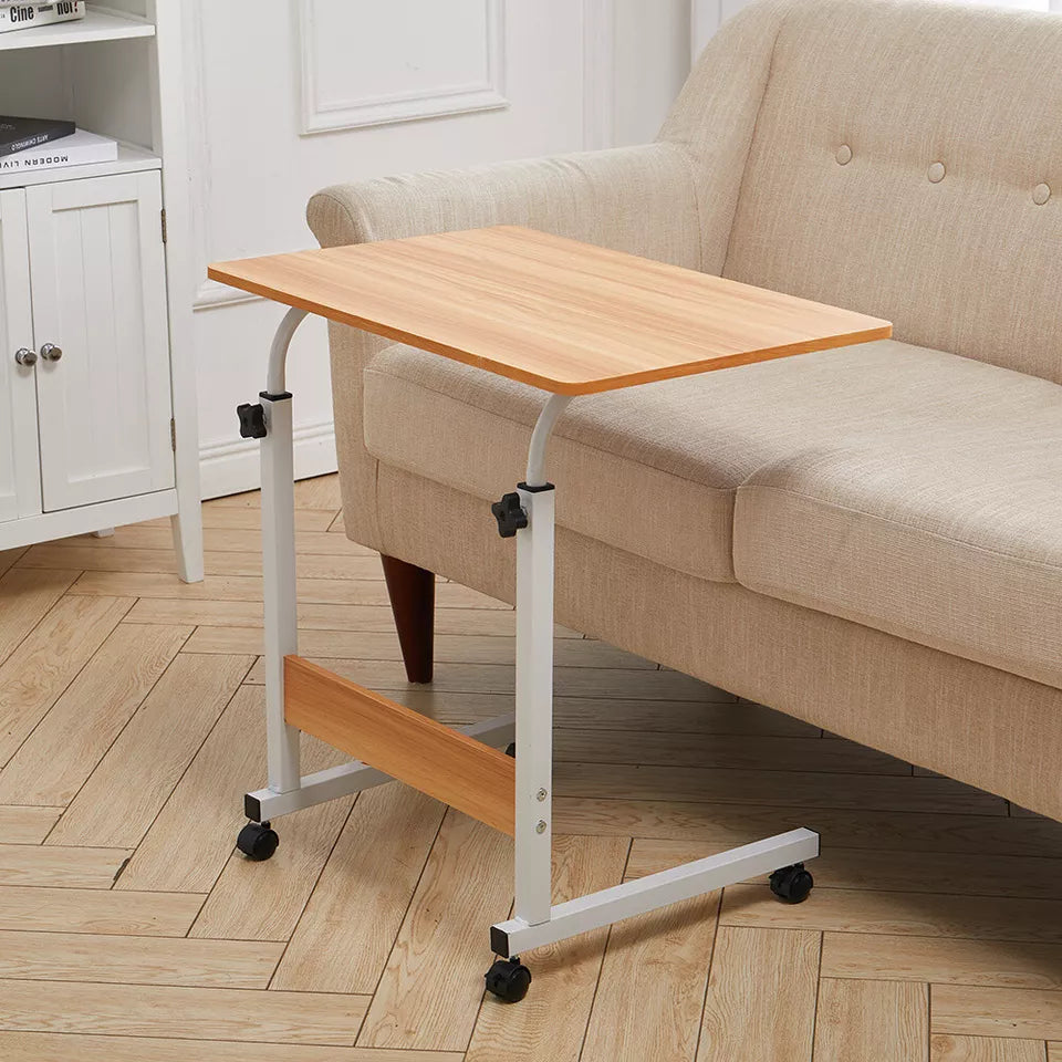 Adjustable Laptop Desk | Multi-Purpose, Height-Adjustable & Mobile for Home Office, Bedside or Sofa Use