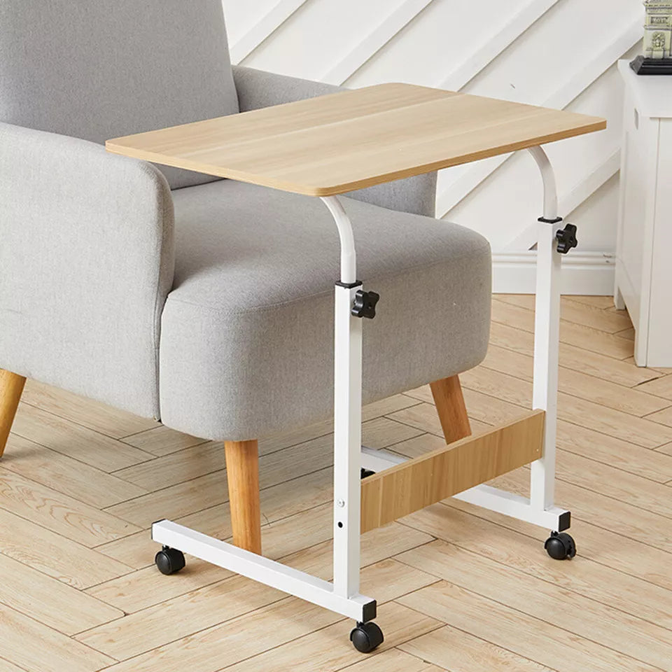 Adjustable Laptop Desk | Multi-Purpose, Height-Adjustable & Mobile for Home Office, Bedside or Sofa Use