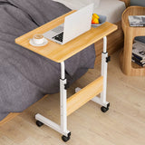 Adjustable Laptop Desk | Multi-Purpose, Height-Adjustable & Mobile for Home Office, Bedside or Sofa Use
