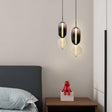 Glass Pendant Light Fixture with Candied Finish for Kitchen Island & Dining Room Lighting