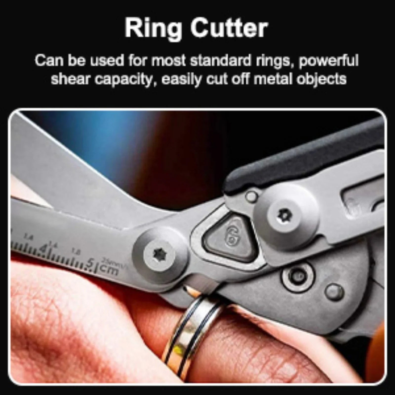 TrailBlazer Heavy-Duty EDC Emergency Tactical Shears