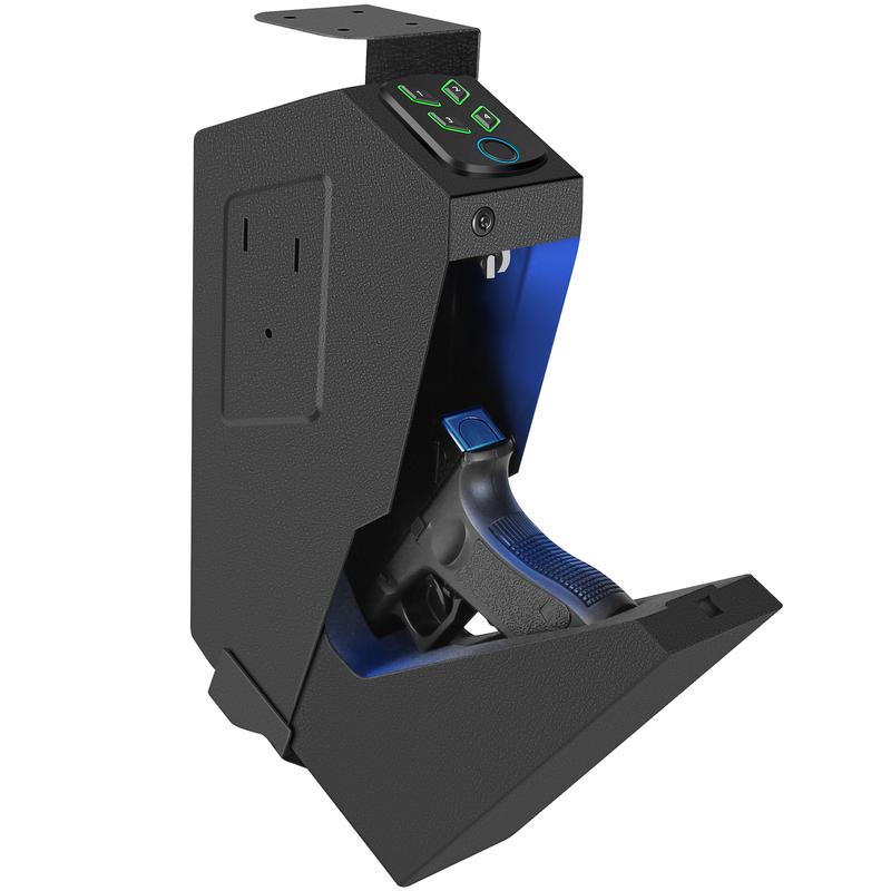 Shadow X Pro Biometric Mounted Hidden Safe