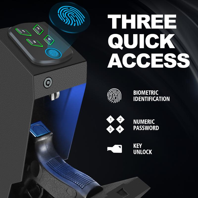 Shadow X Pro Biometric Mounted Hidden Safe
